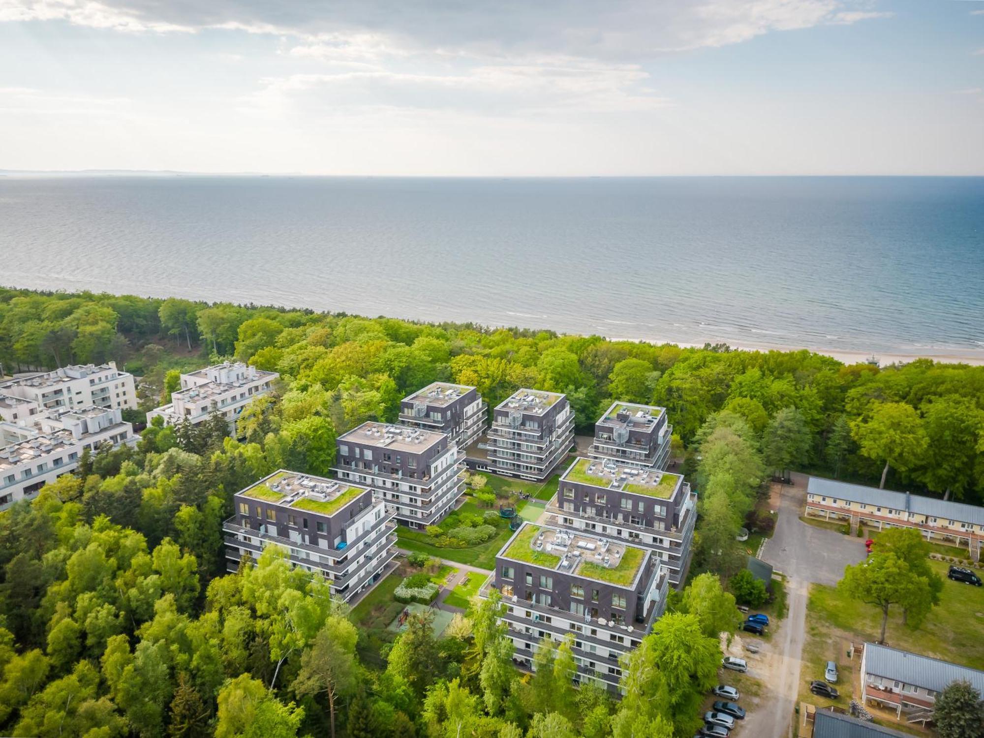 Golden Dune 100M Od Plazy Miedzyzdroje Exteriör bild