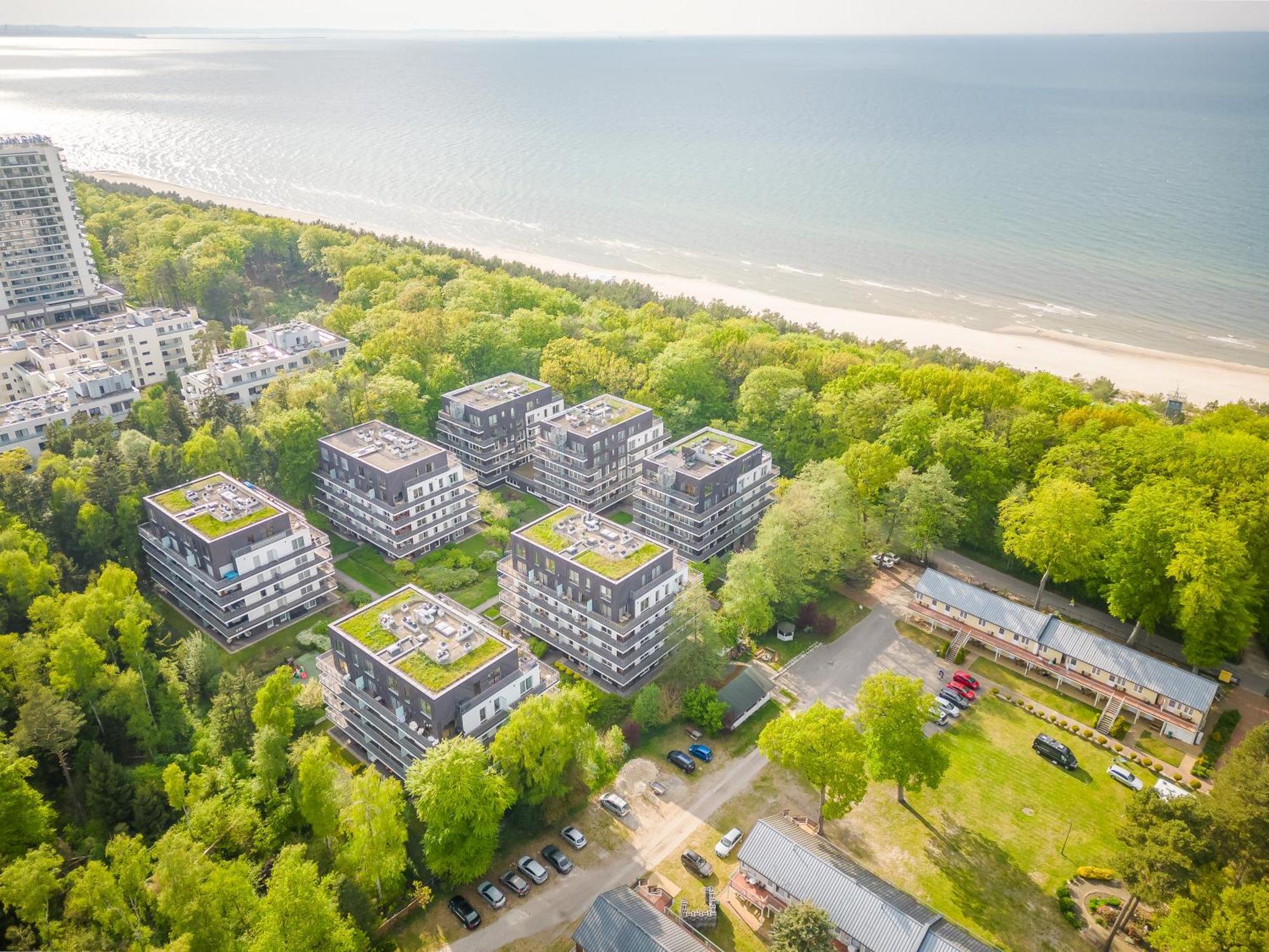 Golden Dune 100M Od Plazy Miedzyzdroje Exteriör bild